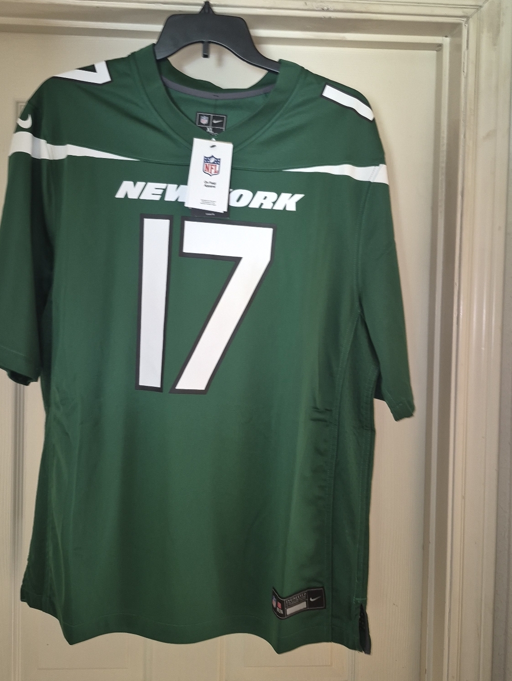 Nike NFL New York Jets Garrett Wilson Jersey